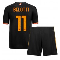 Maglie da calcio AS Roma Andrea Belotti #11 Terza Maglia Bambino 2023-24 Manica Corta (+ Pantaloni corti)